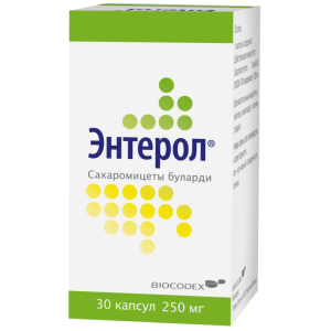 Купить  Энтерол капсулы 250мг №30