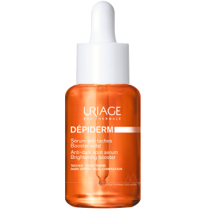 Купить  Uriage Depiderm 30 мл сыворотка-бустер против пигментных пятен придающая сияние