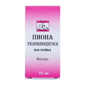Купить  Пиона Уклоняющийся настойка 25мл