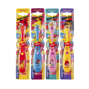 Купить  Лонга Вита Энгри Бердз з/щетка д/детей Арт.TWA-2 музыкальная от 3-х лет