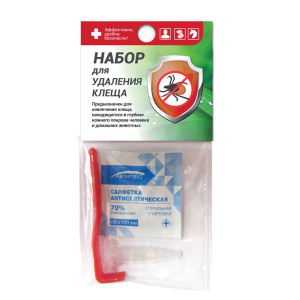 Фэст набор Арт.2032 для удаления клеща Купить Фэст набор Арт.2032 для удаления клеща
