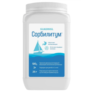 Купить  Сорбилитум 25 г порошок для приготовления суспензии для приема внутрь банка