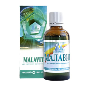 Купить  Малавит р-р д/наруж примен 50мл