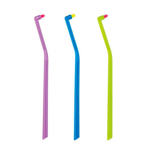 Curaproxs Монопучковая з/щетка Арт.CS1006 6 мм малинов