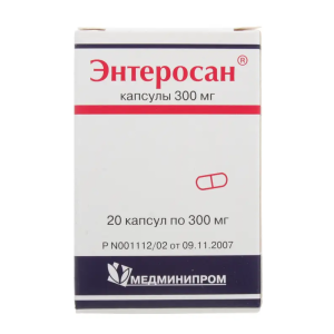 Купить  Энтеросан 300 мг 20 шт капсулы