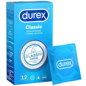 Купить  Durex Classic презервативы классические 12 шт.