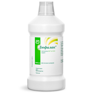 Купить  Дюфалак сироп 1000мл