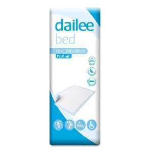 Купить  Пеленки впитыв однораз Dailee 60смX90см №10 д/ухода за лежачими больными