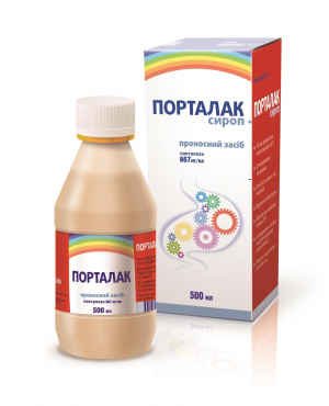 Купить  Порталак сироп 500мл