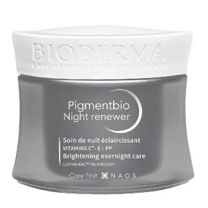 Купить  Bioderma Pigmentbio 50 мл крем ночной осветляющий и обновляющий