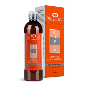 Купить  Сульсен Форте шампунь 2% 500 мл кетоконазол