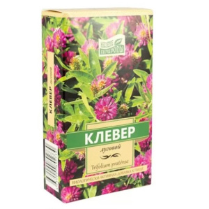 Купить  Клевер Луговой трава Наследие Природы пачка 50г