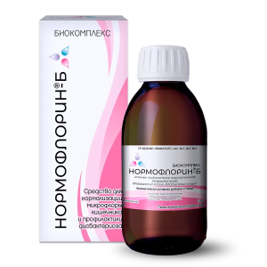 Купить  Нормофлорин-Б 250 мл концентрат жидкий