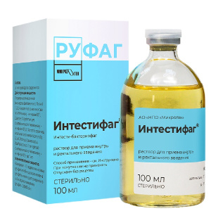 Купить  Интестифаг (Бактериофаг Интести) р-р д/внутр примен фл 100мл