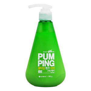 Купить  Perioe з/паста 285г освежающая pumping toothpaste