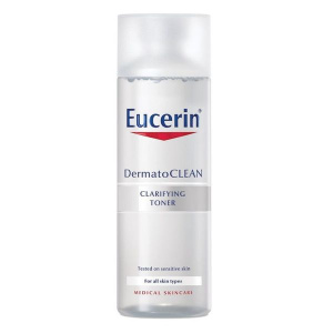 Купить  Eucerin DermatoClean тоник 200мл освеж и очищ
