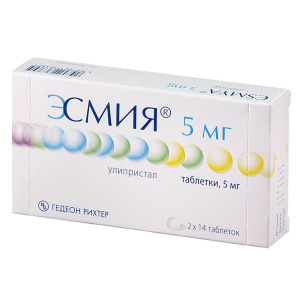 Купить  Эсмия таблетки 5мг №28