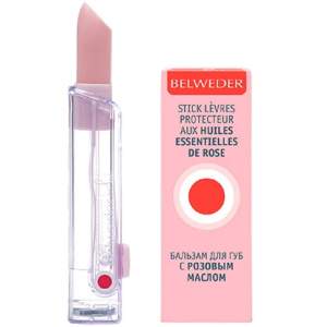 Купить  Belweder бальзам д/губ 4г масло розовое