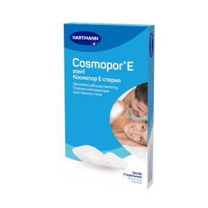 Купить  Cosmopor Е 10 см x 20 см 10 шт повязка послеоперационная самоклеящаяся стерильная