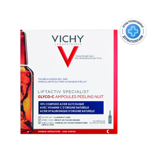 Купить  Vichy Liftactiv Specialist Glyco-C сыворотка для лица1,8мл, 30 шт