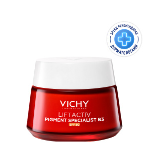Vichy Liftactiv Collagen В3 дневной крем с витамином B3 против пигментации и морщин SPF 50, 50 мл