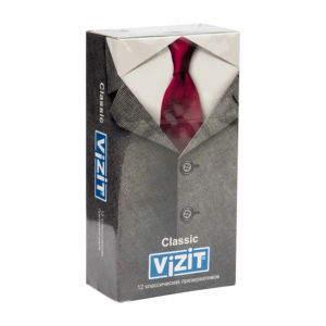 Купить VIZIT Classic презервативы классические 12 шт.