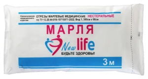 Купить  Марля мед New Life 3мX90см