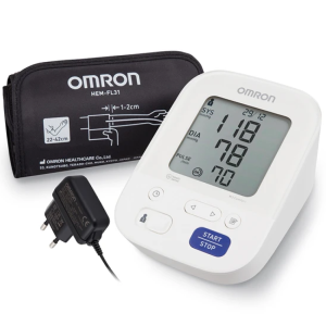 Тонометр автомат Омрон M3 Comfort (HEM-7155-ALRU) + адаптер Купить Тонометр автомат Омрон M3 Comfort (HEM-7155-ALRU) + адаптер