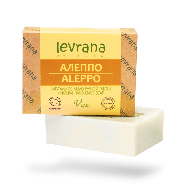 Купить Levrana мыло натур Арт.NHMS30 100г Алеппо