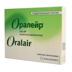 Купить  Оралейр Аллергены Трав Пыльцевые таб подъязычн №90