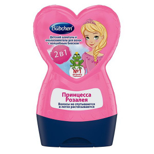 Купить  Бюбхен шампунь-ополаскиватель д/детей принцесса Розалея 2в1 230мл
