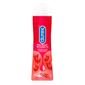 Купить  Durex Play Sweet гель-смазка/лубрикант 50мл клубника