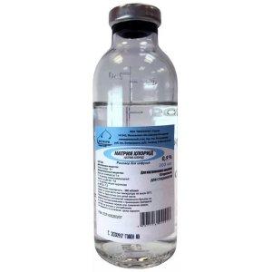 Купить  Натрия Хлорид р-р д/инф 0,9% бут 200мл