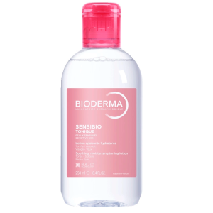 Купить  Bioderma Sensibio 250 мл лосьон для чувствительной кожи тонизирующий успокаивающий