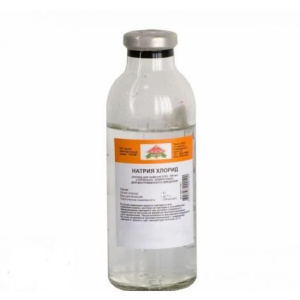 Купить  Натрия Хлорид р-р д/инф 0,9% 200мл 