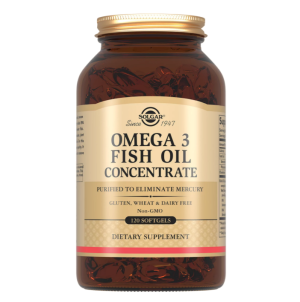 Купить  Solgar Концентрат рыбьего жира Омега-3 120 шт капсулы