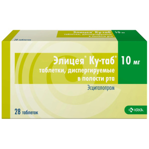 Купить  Элицея Ку-таб таблетки дисперг в полости рта 10мг №28