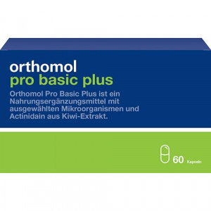 Купить Orthomol Pro Basic plus капсулы курс 30 дней