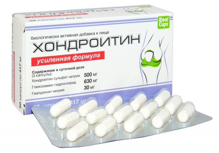 Хондроитина сульфат: цены на капсулы, инструкция