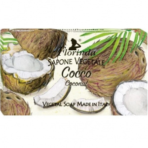 Купить Florinda мыло 100г "Ароматы Тропиков" Cocco (кокос)