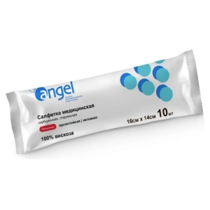 Купить  Салфетки стер Эверс Мед 16смX14см №10 марл мед