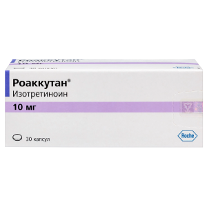 Купить  Роаккутан капсулы 10мг №30