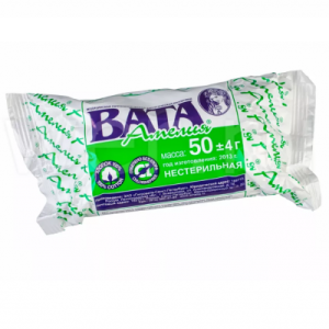 Купить  Вата хирург Amelia 50г нестерильная