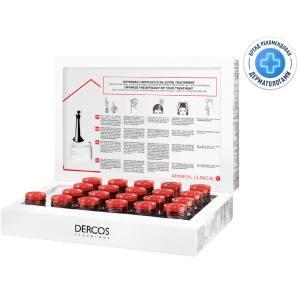 Vichy Dercos Aminexil Intensive 5 средство против выпадения волос у женщин, 21 шт Купить Vichy Dercos Aminexil Intensive 5 средство против выпадения волос у женщин, 21 шт