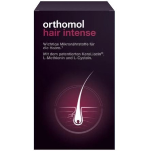 Купить  Ортомоль Хэйр Интенс капсулы №60