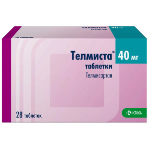 Купить  Телмиста таб 40мг №28