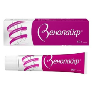 Купить  Венолайф гель для наружного применения 40г