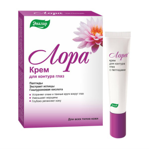 Купить  Лора крем для глаз 15мл