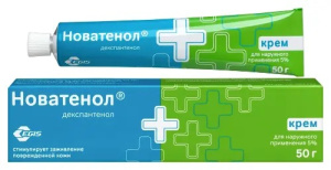 Купить  Новатенол крем 5% 50мг