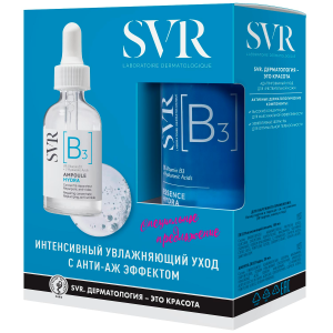Купить  SVR набор Интенсивный увлажняющий уход с анти-аж эффектом